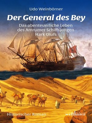 cover image of Der General des Bey. Historischer Roman